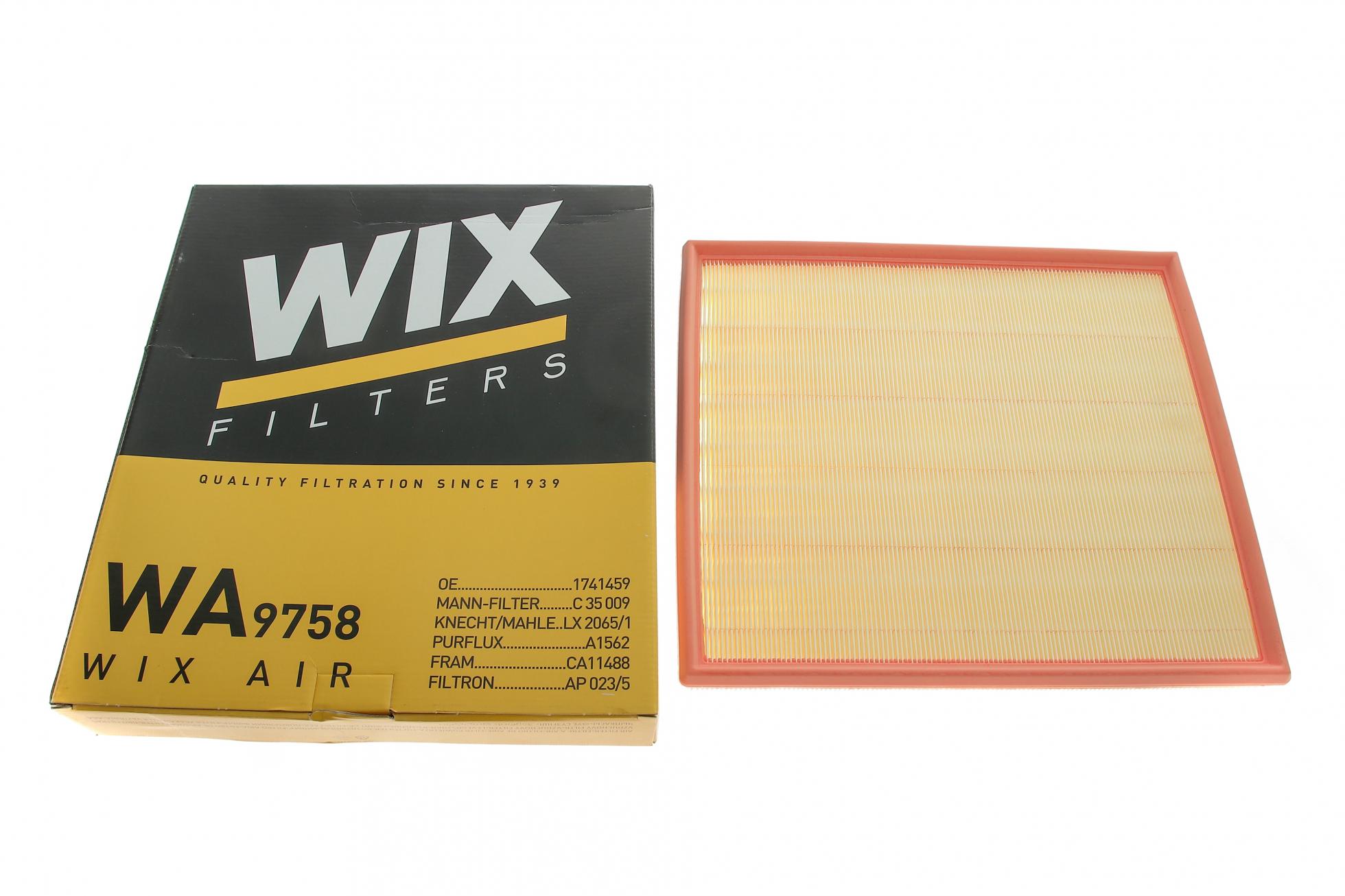 WA9758 WIX FILTERS